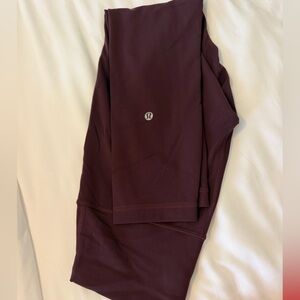 lululemon athletica Women's Leggings - Deep Burgundy